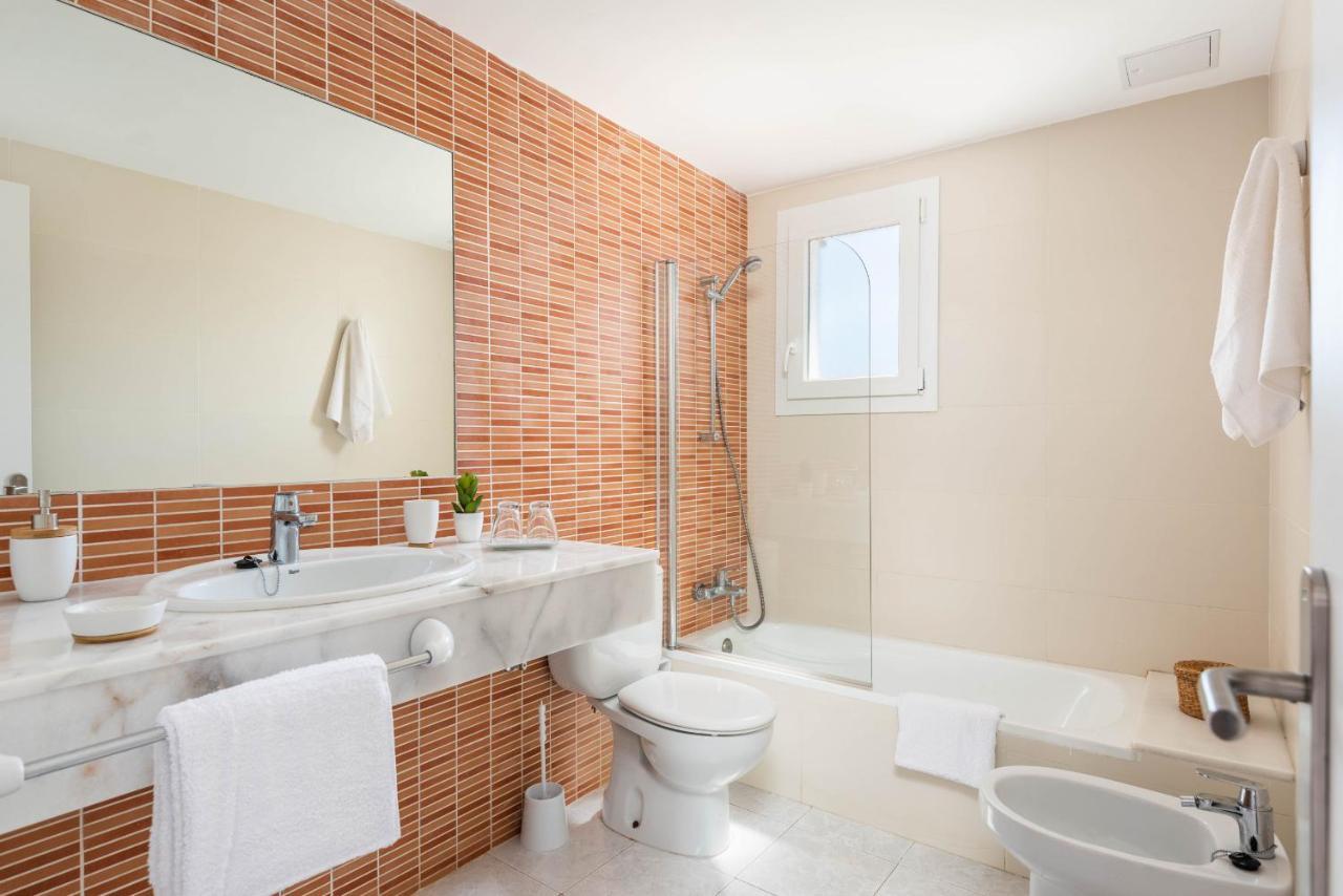 Rimar 6, 2 Bedroom Apartment, Cap D'Artrutx กาลาเอนบอสช์ ภายนอก รูปภาพ