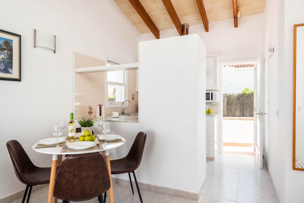 Rimar 6, 2 Bedroom Apartment, Cap D'Artrutx กาลาเอนบอสช์ ภายนอก รูปภาพ